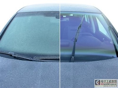 2010年全球最新汽車技術盤點之車身篇 導電玻璃，開啟車窗智能交互新時代